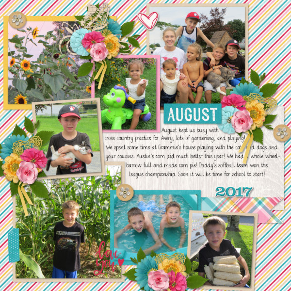 My August 2017
