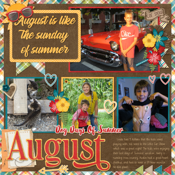 My August 2019