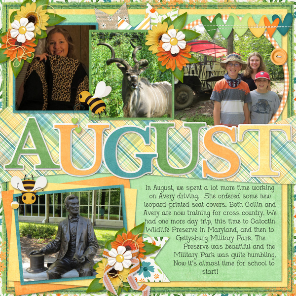 My August 2020