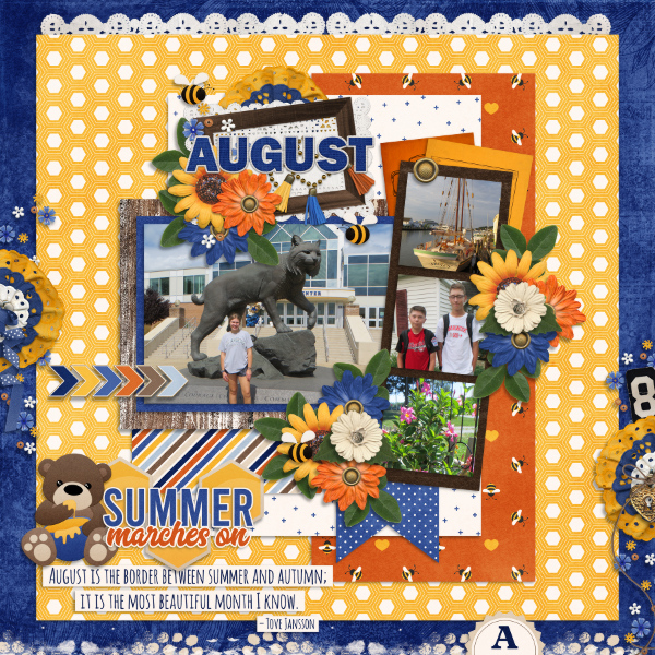 My August 2022