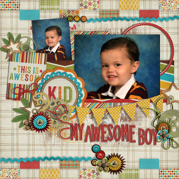 my awesome boy