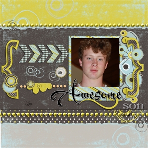 My Awesome Son