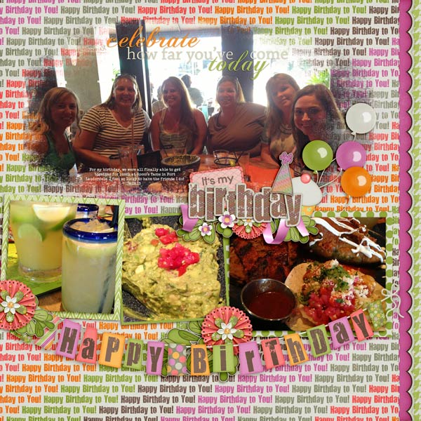 My B-Day