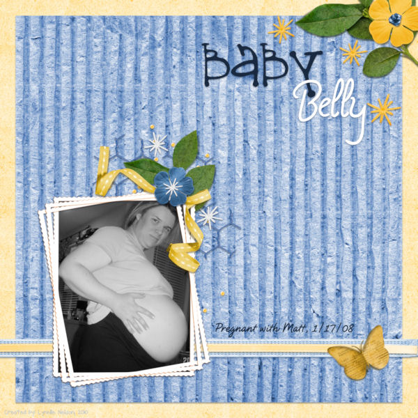 My Baby Belly