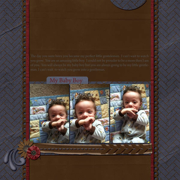 My Baby Boy