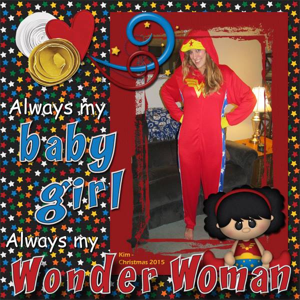 My Baby Girl...My Wonder Woman