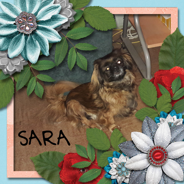 My baby Sara