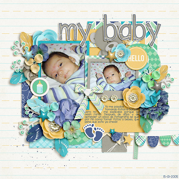 my baby