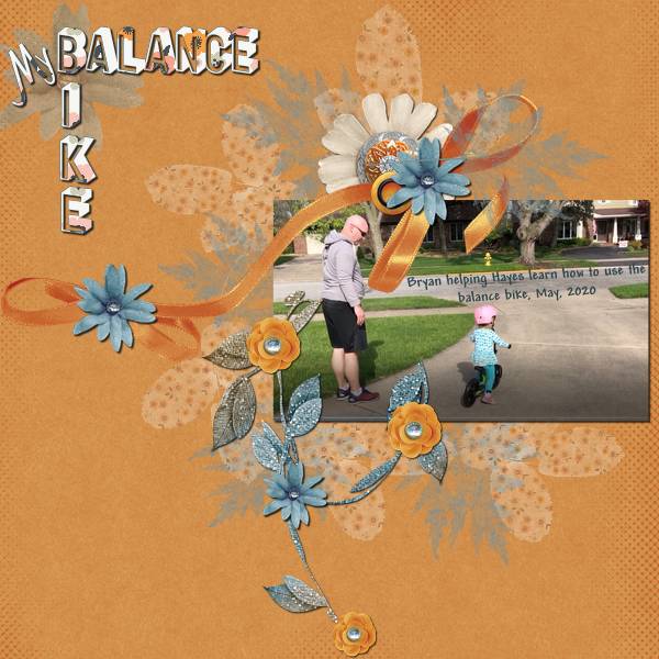 My Balance Bike
