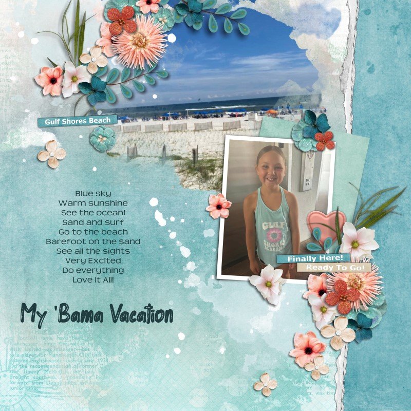 My 'Bama Vacation