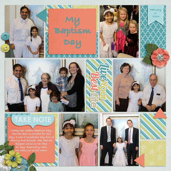 My Baptism Day