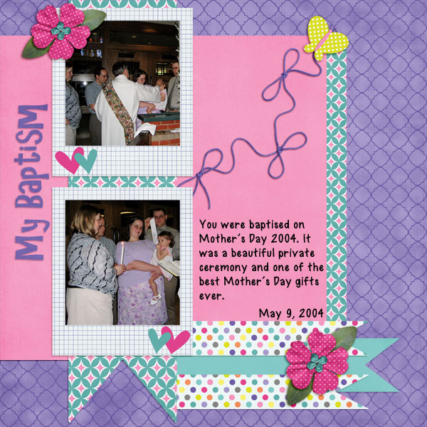 My Baptism