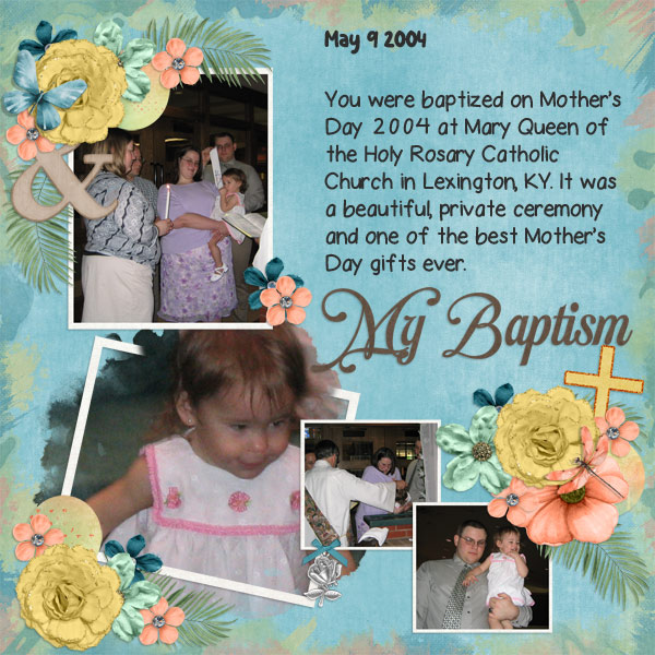 My Baptism