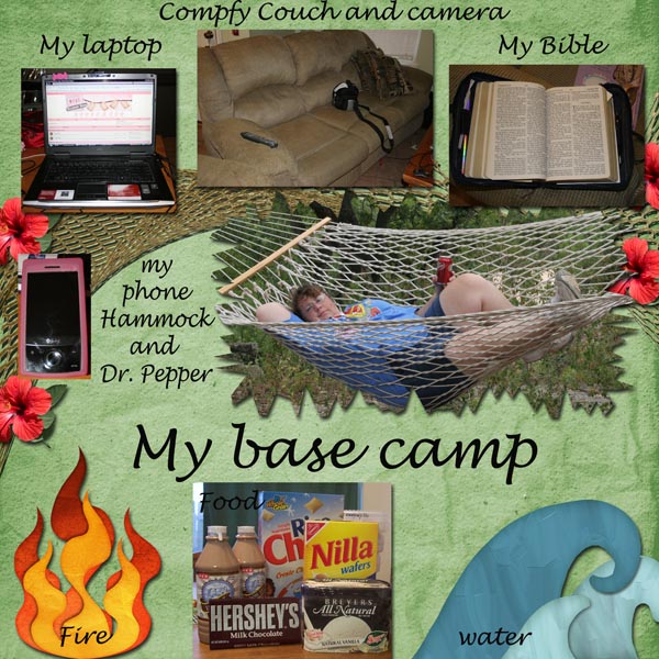 My base camp