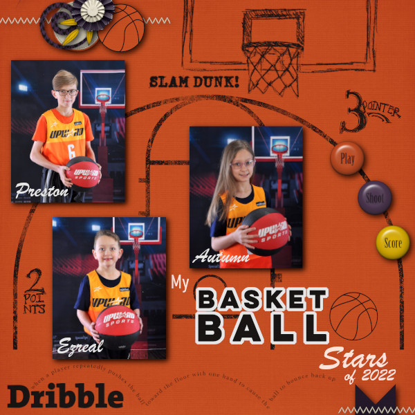 My Basketball Stars of 2022