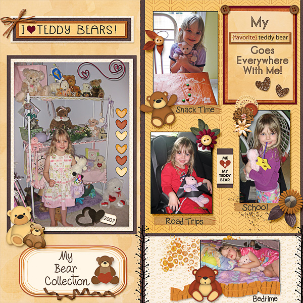 My Bear Collection