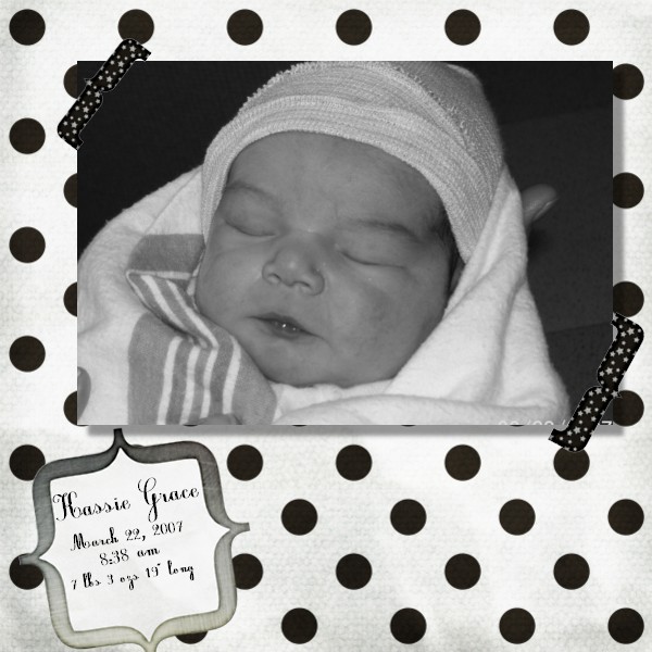 My Beautiful Baby Girl