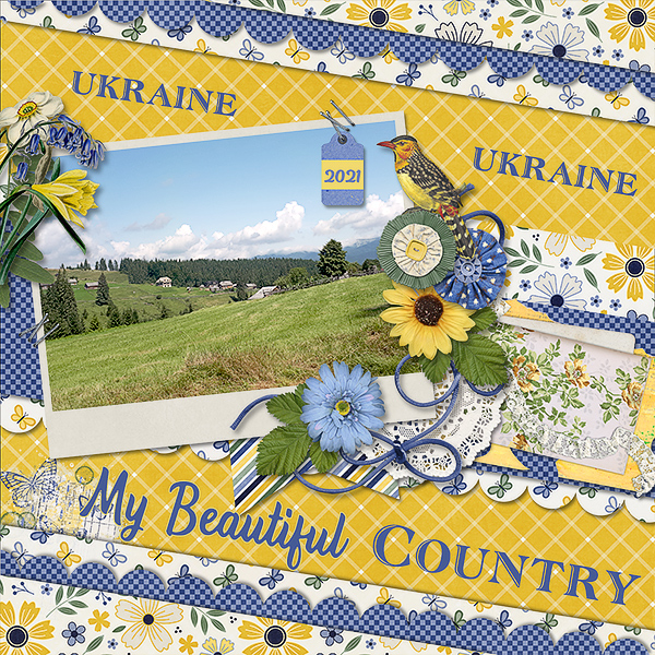 My Beautiful Country Ukraine