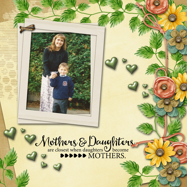 My Beautiful Daughter, Mother of my Grandson