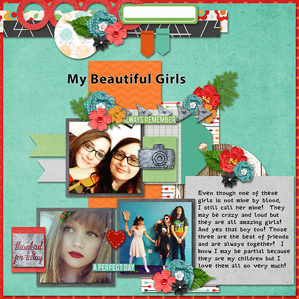 My Beautiful Girls