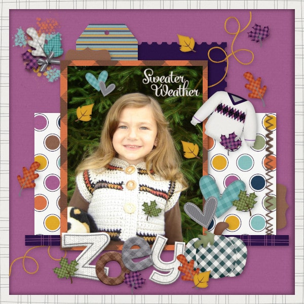 My Beautiful Grand-daughter Zoey!