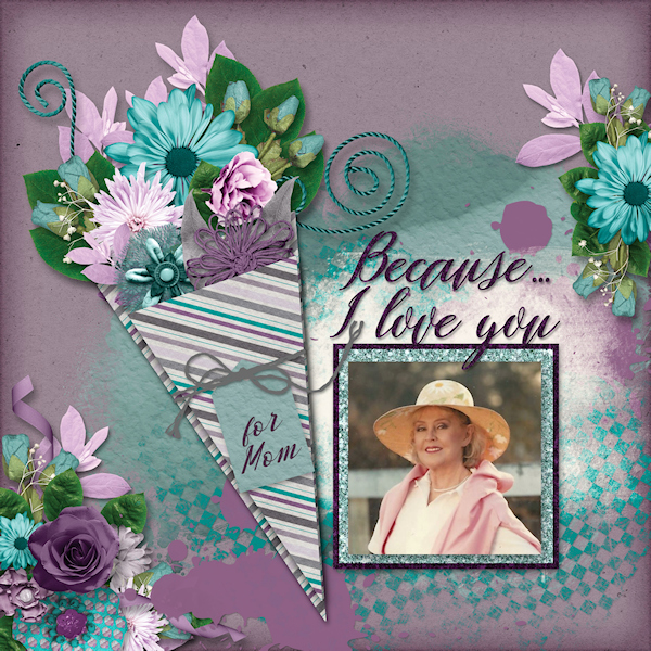 My Beautiful Mom...