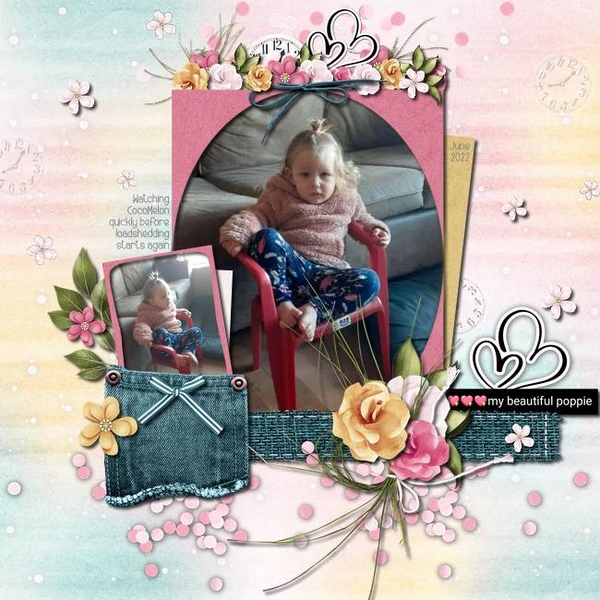 My beautiful Poppie