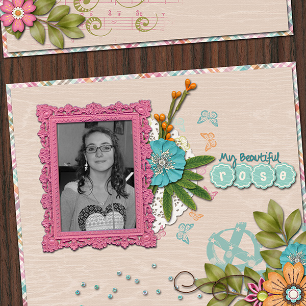 My beautiful Rose