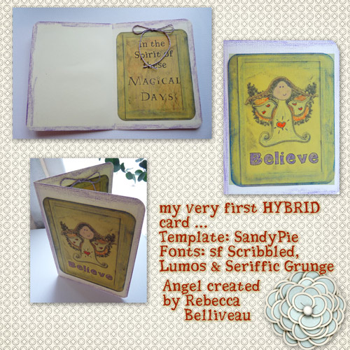 My Believe Card