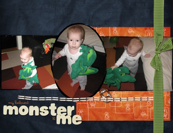 My Beloved Monster and Me