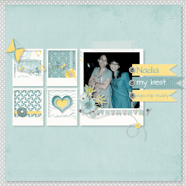 My best digiscrap buddy