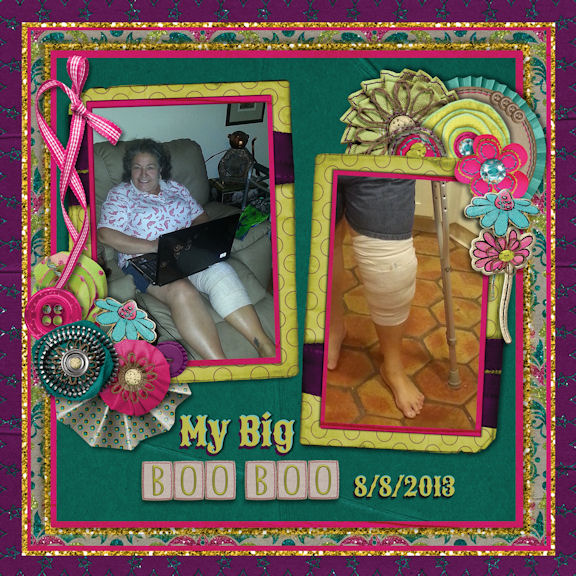 My Big BooBoo