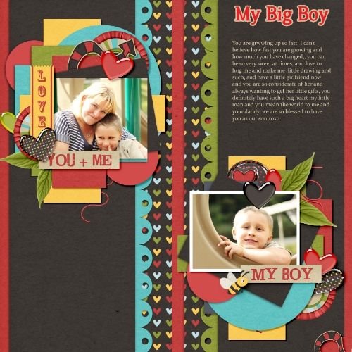 my big boy