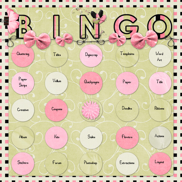 My Bingo Card