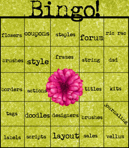 my Bingo dsd
