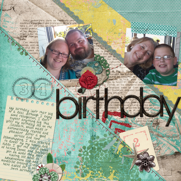 My Birthday 2013