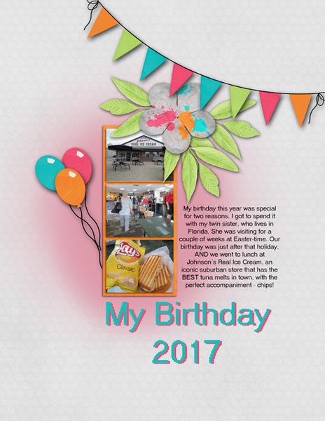 My Birthday 2017