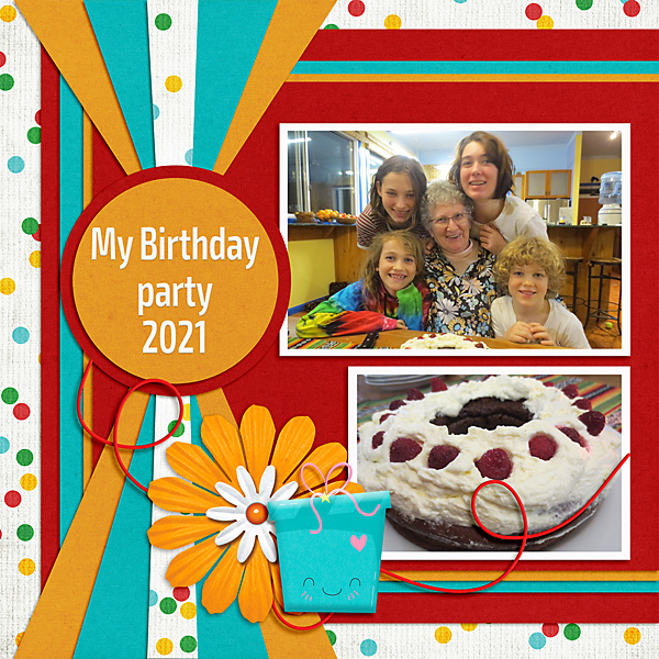 My Birthday 2021