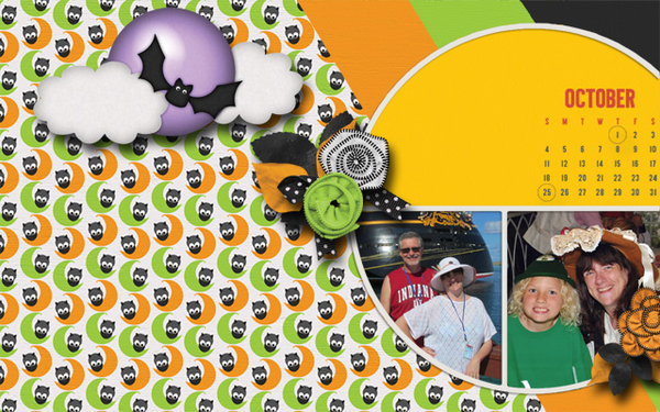 My Birthday Boys (Sept Desktop Challenge)