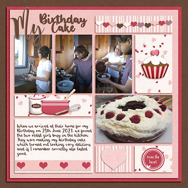 My Birthday Cake