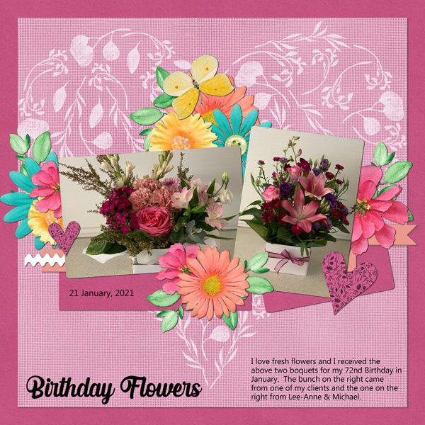 My Birthday Flowers