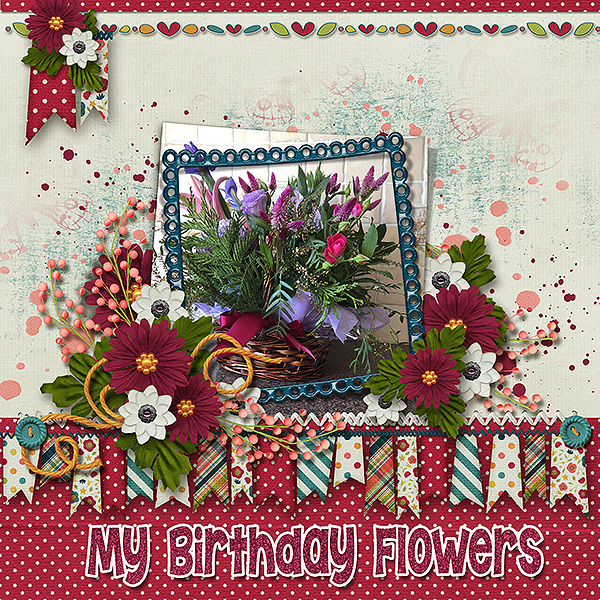 My Birthday Flowers
