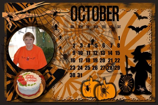 My Birthday Month