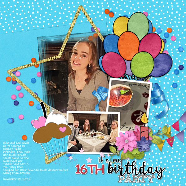 My Birthday Party