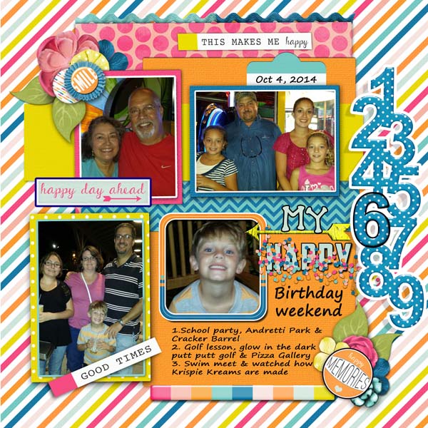 My Birthday Weekend
