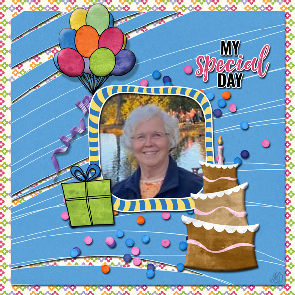 My birthday