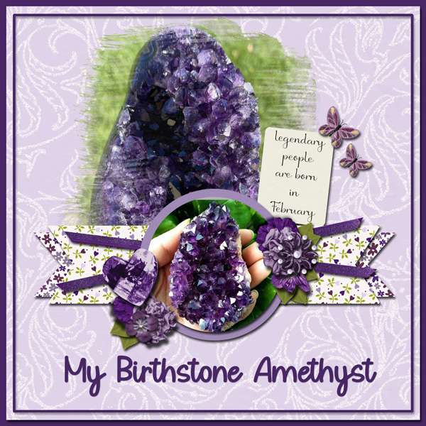 My Birthstone Amethyst