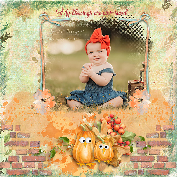 My blessings are pint-sized