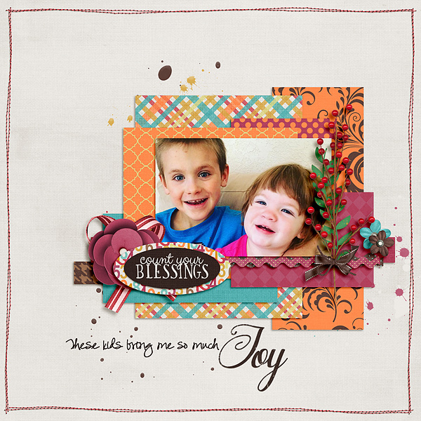 My Blessings