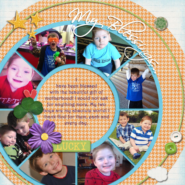 My Blessings...